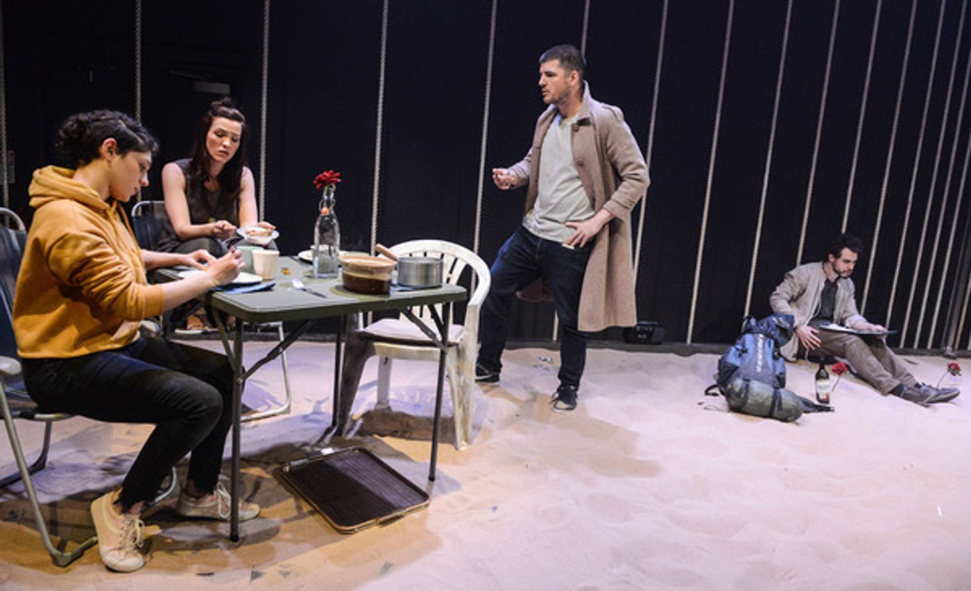 Photo Flash: First Look at EUROPE AFTER THE RAIN  Image