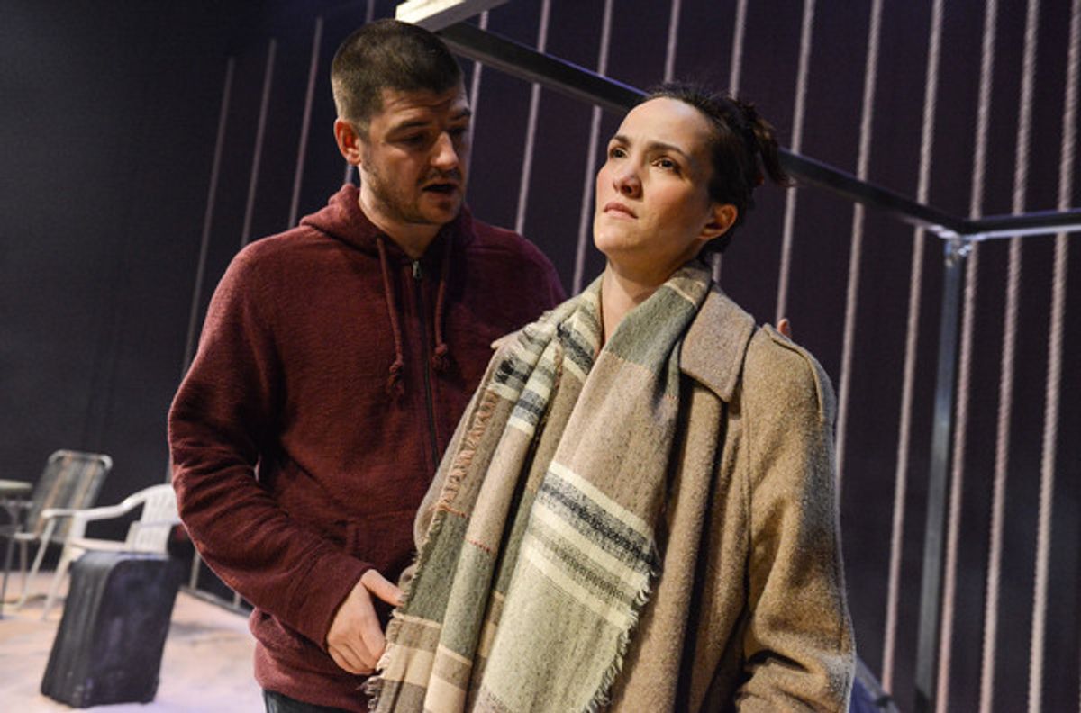 James Alexandrou (Will) & Anna Koval (Yana) at 