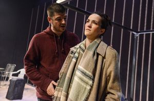 James Alexandrou (Will) & Anna Koval (Yana) Photo