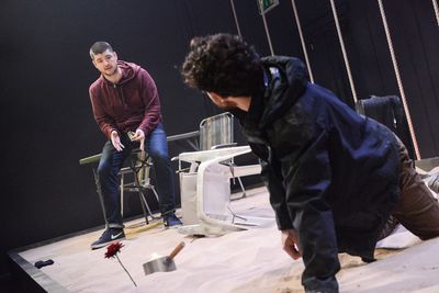James Alexandrou (Will) & Simon Haines (Max) Photo
