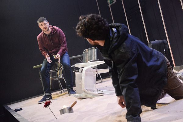 James Alexandrou (Will) & Simon Haines (Max) Photo