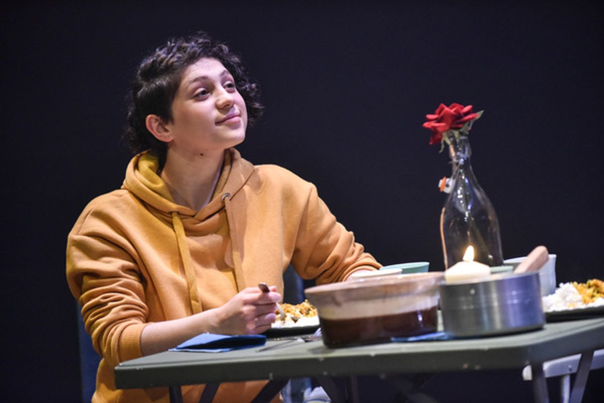 Natasha Kafka (Marta) at First Look at EUROPE AFTER THE RAIN