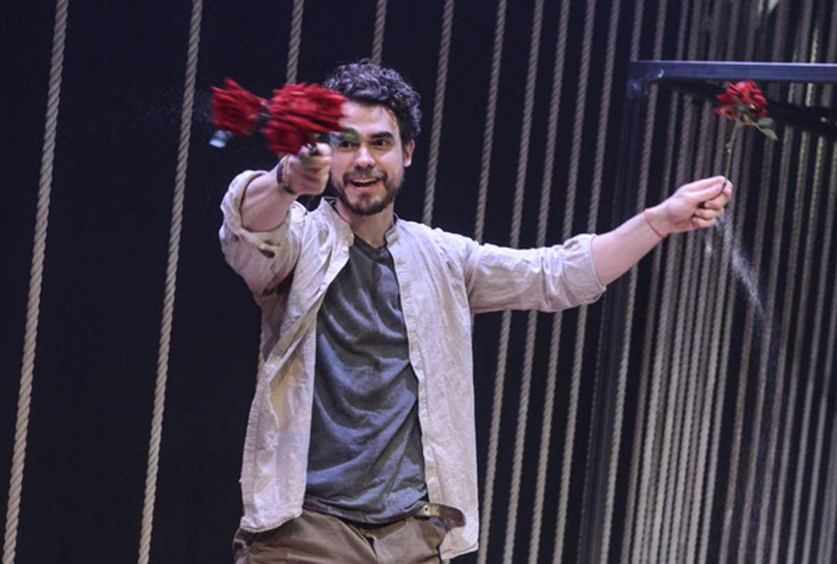 Simon Haines (Max) at 