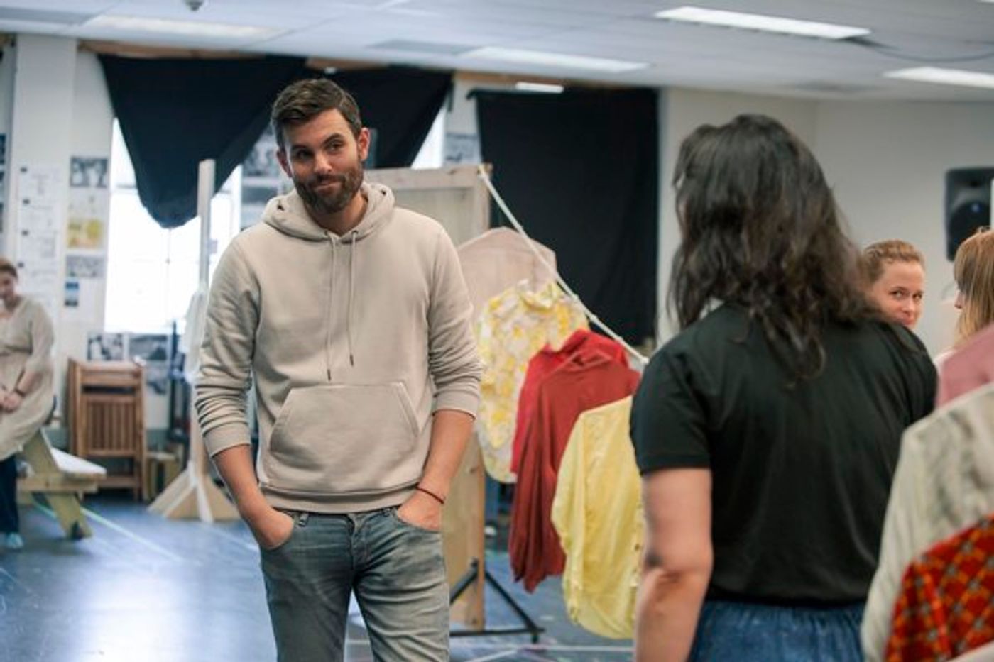 Photo Flash: In Rehearsal with A.C.T.'s A WALK ON THE MOON  Image