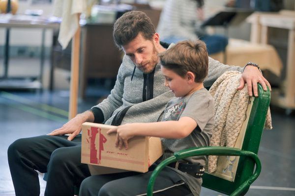 Jonah Platt (Marty) and Elijah Cooper (Danny) Photo