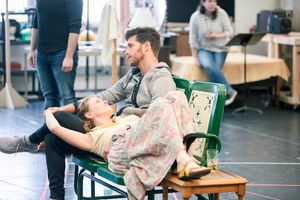 Jonah Platt (Marty) and Katie Brayben (Pearl) Photo