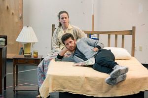 Jonah Platt (Marty) and Katie Brayben (Pearl) Photo