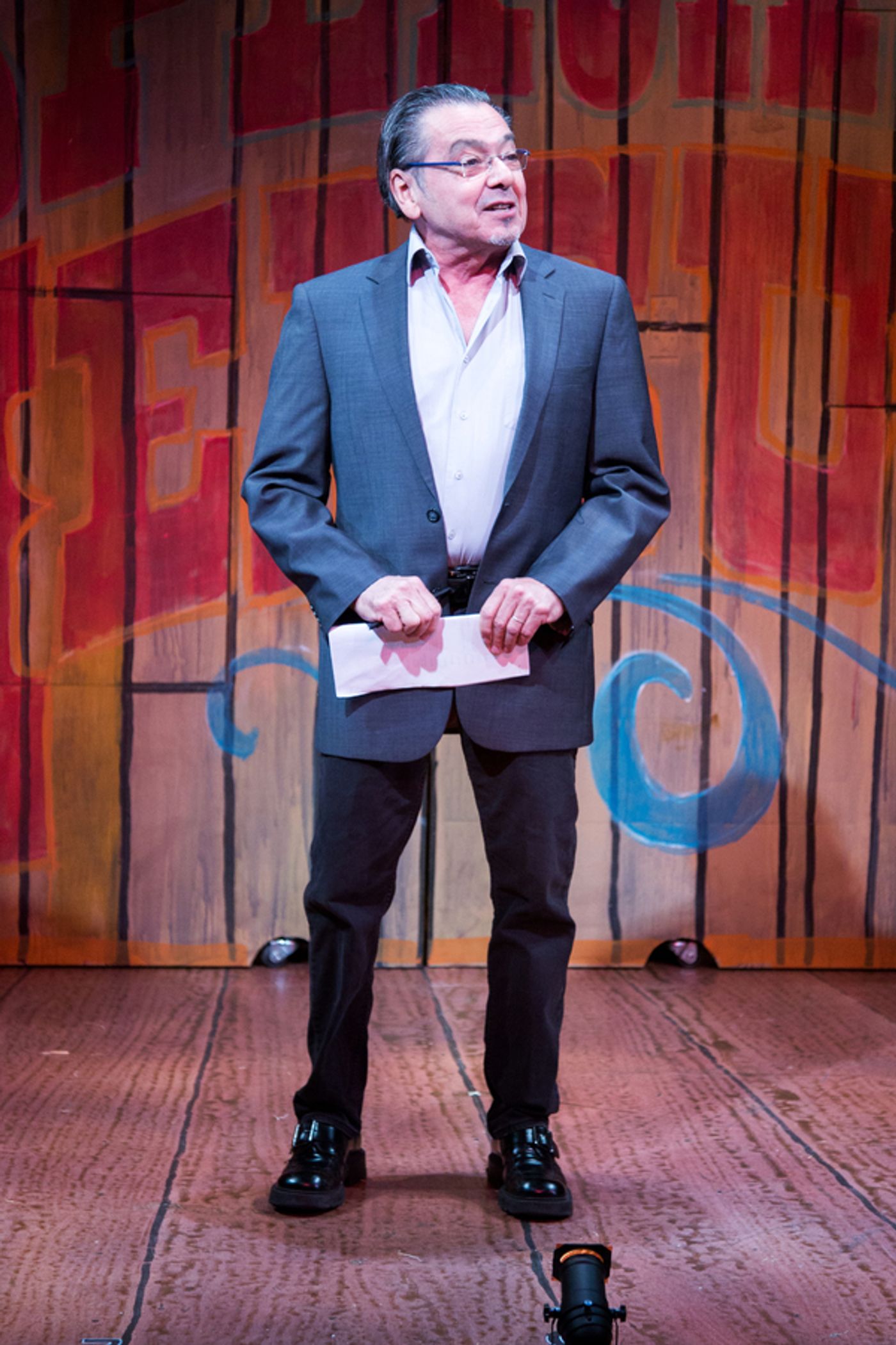 Photo Coverage: Go Inside Rehearsals for DESPERATE MEASURES!  Image