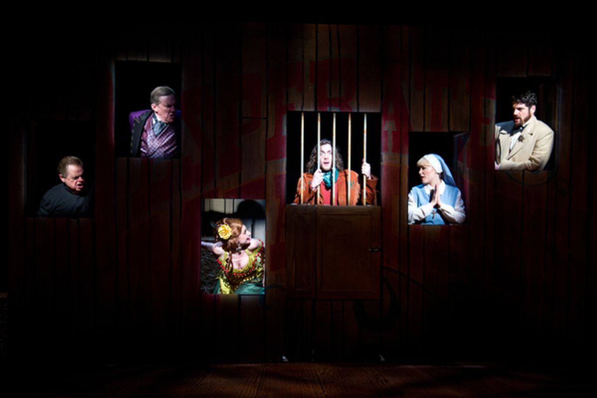 Gary Maracheck, Nick Wyman, Lauren Molina, Conor Ryan, Sarah Parnicky, Peter Saide at 