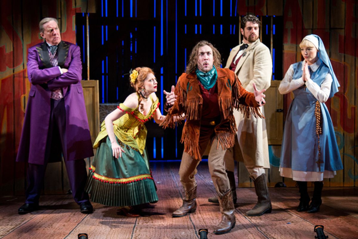 Nick Wyman, Lauren Molina, Conor Ryan, Peter Saide, Sarah Parnicky at 