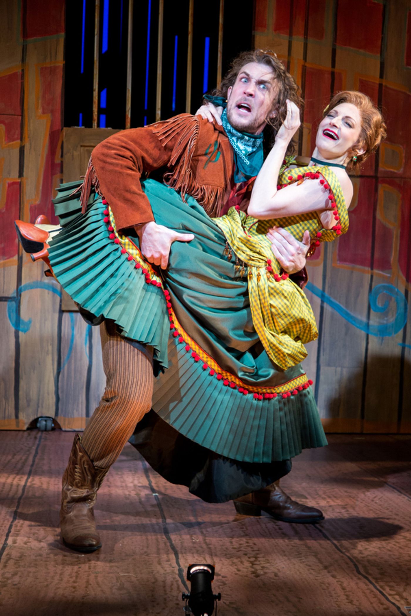 Photo Coverage: Go Inside Rehearsals for DESPERATE MEASURES!  Image