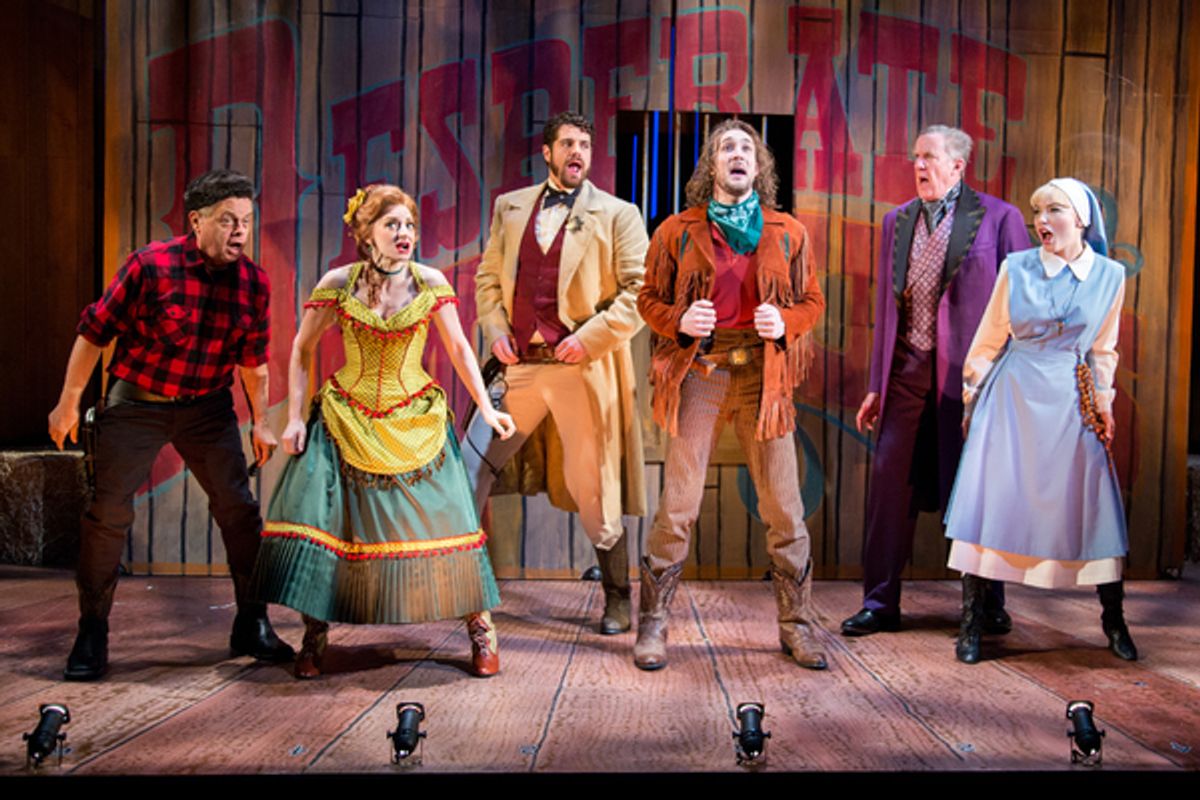 Gary Marachek, Lauren Molina, Peter Saide, Conor Ryan, Nick Wyman, Sarah Parnicky at 