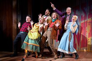 Gary Marachek, Lauren Molina, Peter Saide, Conor Ryan, Nick Wyman, Sarah Parnicky @ BroadwayWorld Gary Marachek, Lauren Molina, Peter Saide, Conor Ryan, Nick Wyman, Sarah Parnicky Photo