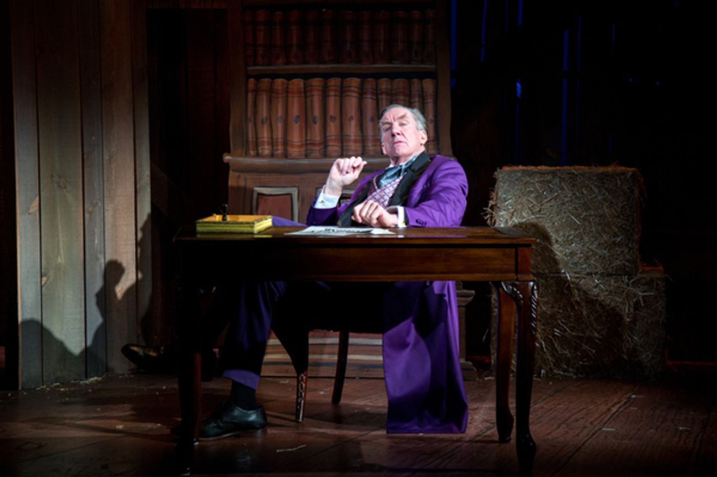 Photo Coverage: Go Inside Rehearsals for DESPERATE MEASURES!  Image