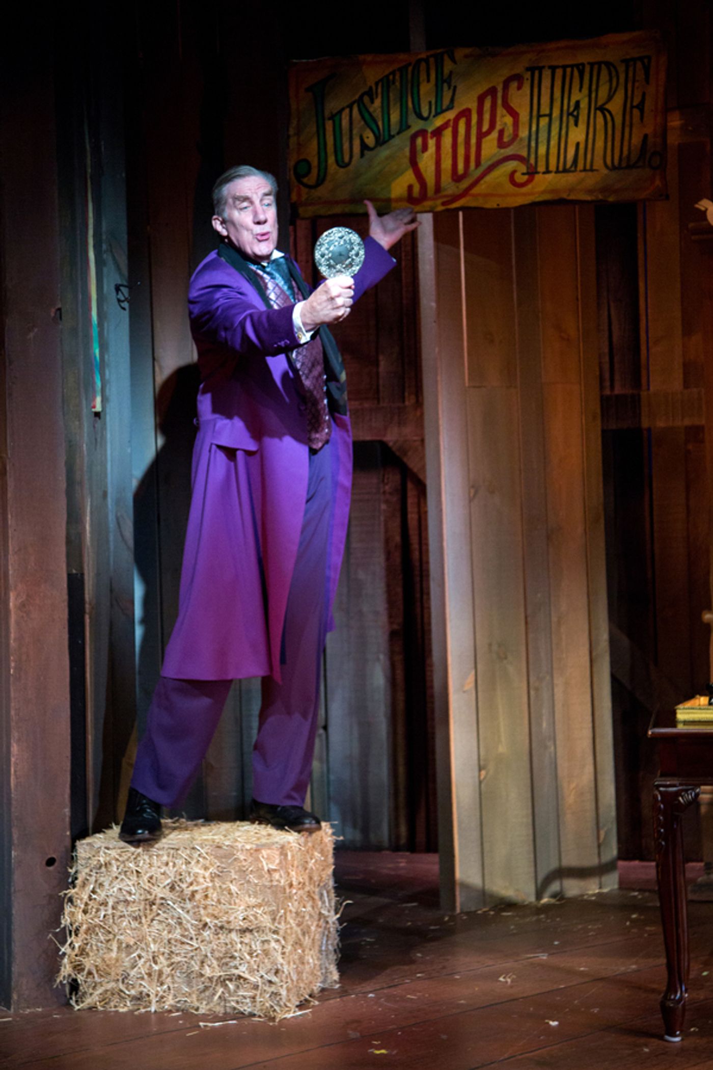 Photo Coverage: Go Inside Rehearsals for DESPERATE MEASURES!  Image