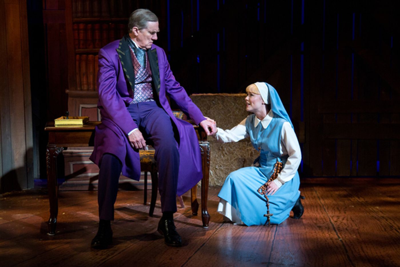 Photo Coverage: Go Inside Rehearsals for DESPERATE MEASURES!  Image