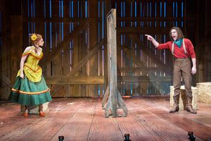 Lauren Molina, Conor Ryan @ BroadwayWorld Lauren Molina, Conor Ryan Photo