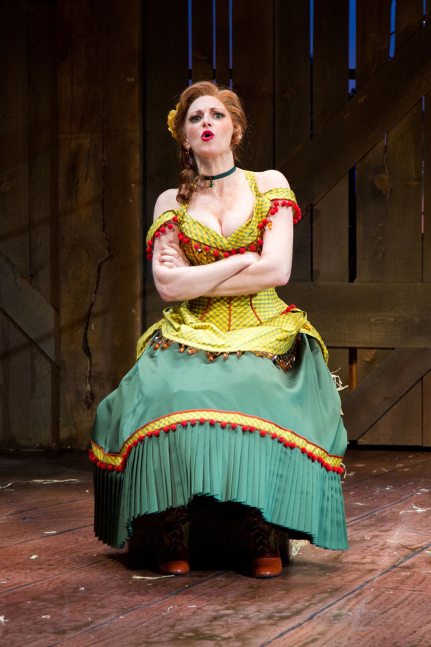 Photo Coverage: Go Inside Rehearsals for DESPERATE MEASURES!  Image