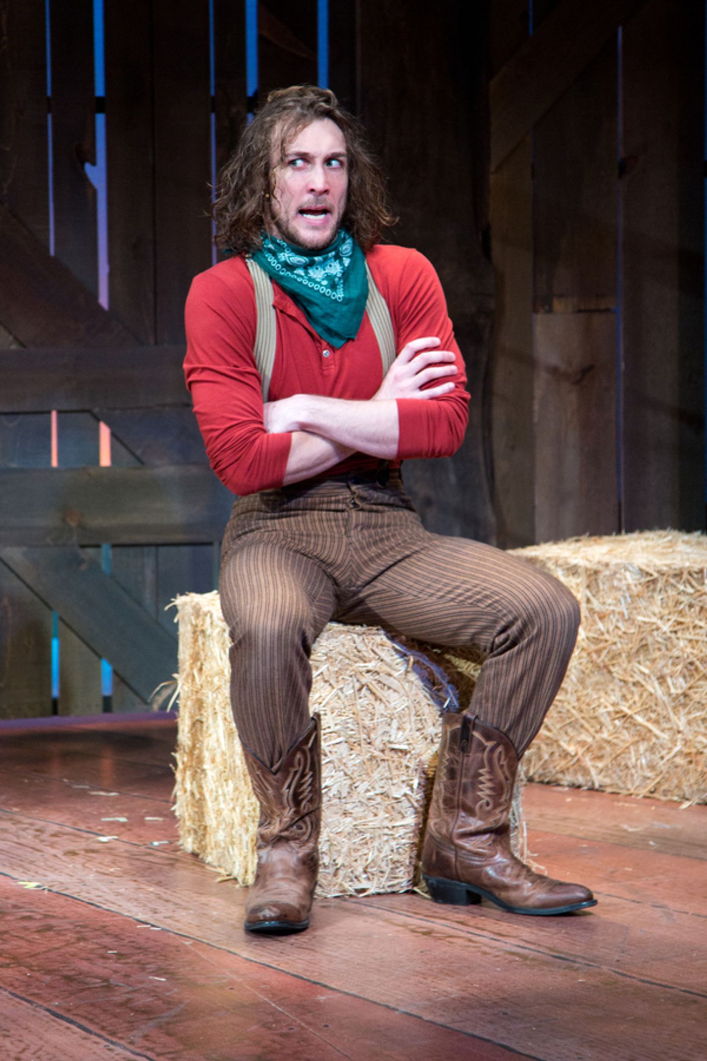 Photo Coverage: Go Inside Rehearsals for DESPERATE MEASURES!  Image