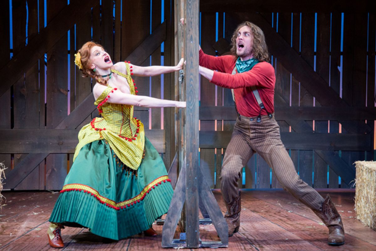 Lauren Molina, Conor Ryan at 