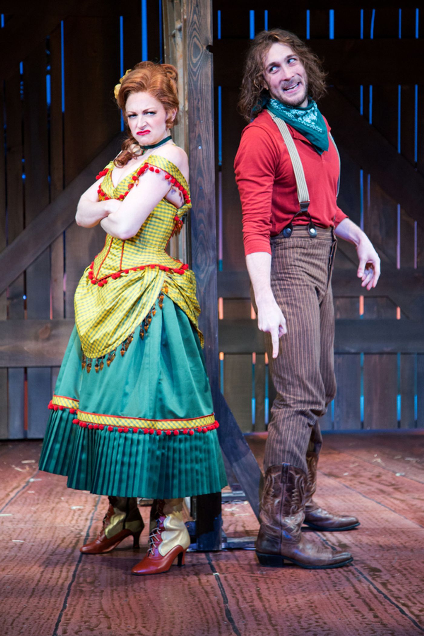 Photo Coverage: Go Inside Rehearsals for DESPERATE MEASURES!  Image