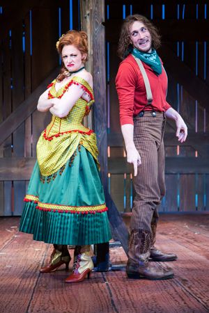 Lauren Molina, Conor Ryan Photo