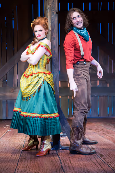 Lauren Molina, Conor Ryan Photo