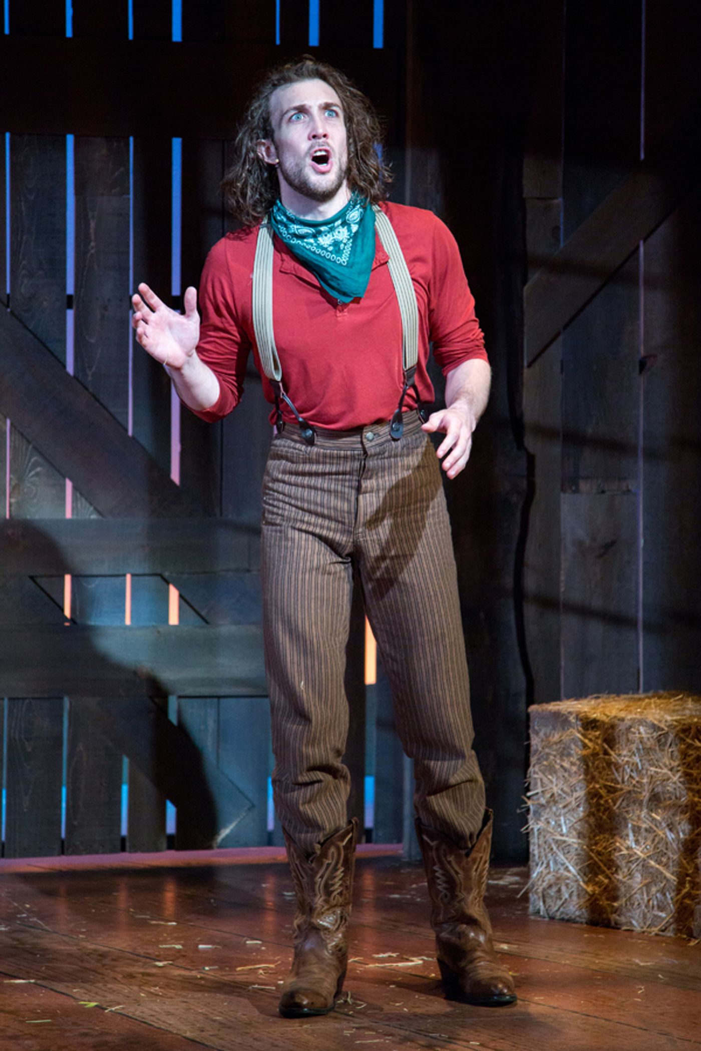 Photo Coverage: Go Inside Rehearsals for DESPERATE MEASURES!  Image