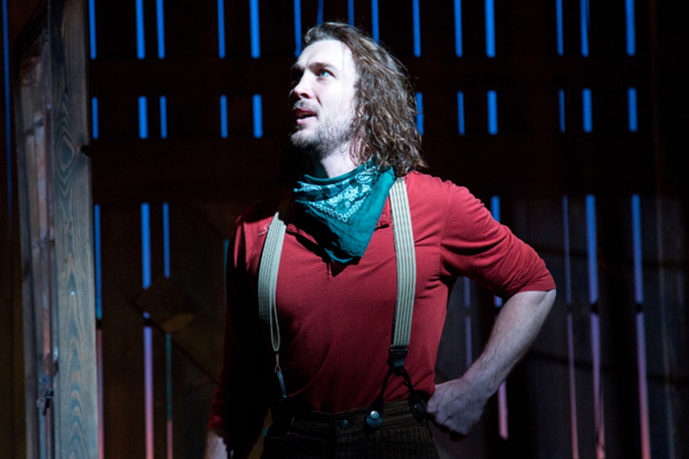 Photo Coverage: Go Inside Rehearsals for DESPERATE MEASURES!  Image