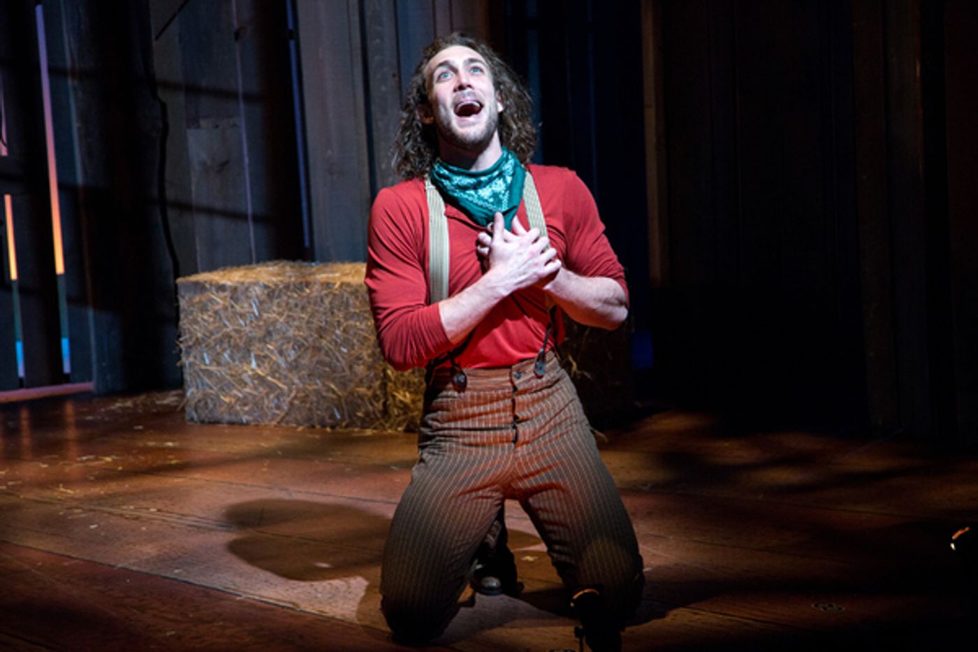 Photo Coverage: Go Inside Rehearsals for DESPERATE MEASURES!  Image