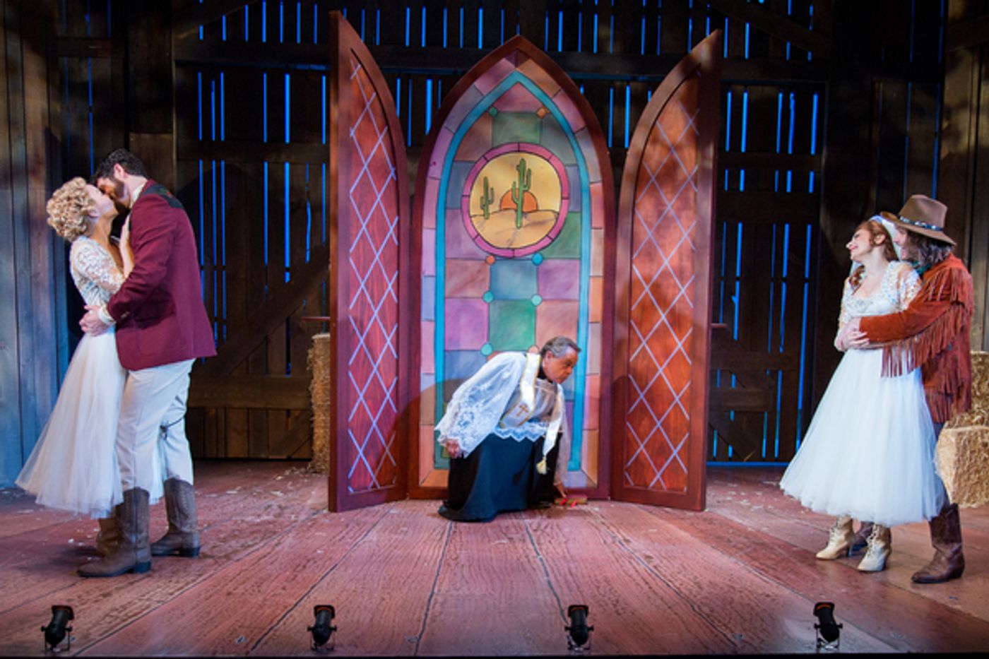 Photo Coverage: Go Inside Rehearsals for DESPERATE MEASURES! Photo Coverage: Go Inside Rehearsals for DESPERATE MEASURES! Image