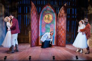Sarah Parnicky, Peter Saide, Gary Marachek, Lauren Molina, Conor Ryan @ BroadwayWorld Sarah Parnicky, Peter Saide, Gary Marachek, Lauren Molina, Conor Ryan Photo