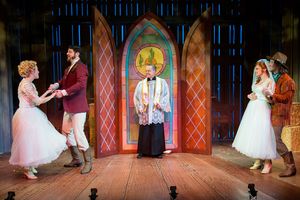 Sarah Parnicky, Peter Saide, Gary Marachek, Lauren Molina, Conor Ryan @ BroadwayWorld Sarah Parnicky, Peter Saide, Gary Marachek, Lauren Molina, Conor Ryan Photo