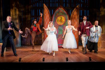 Nick Wyman, Conor Ryan, Lauren Molina, Sarah Parnicky, Peter Saide, Gary Marachek Photo