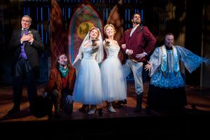Nick Wyman, Conor Ryan, Lauren Molina, Sarah Parnicky, Peter Saide, Gary Marachek @ BroadwayWorld Nick Wyman, Conor Ryan, Lauren Molina, Sarah Parnicky, Peter Saide, Gary Marachek Photo