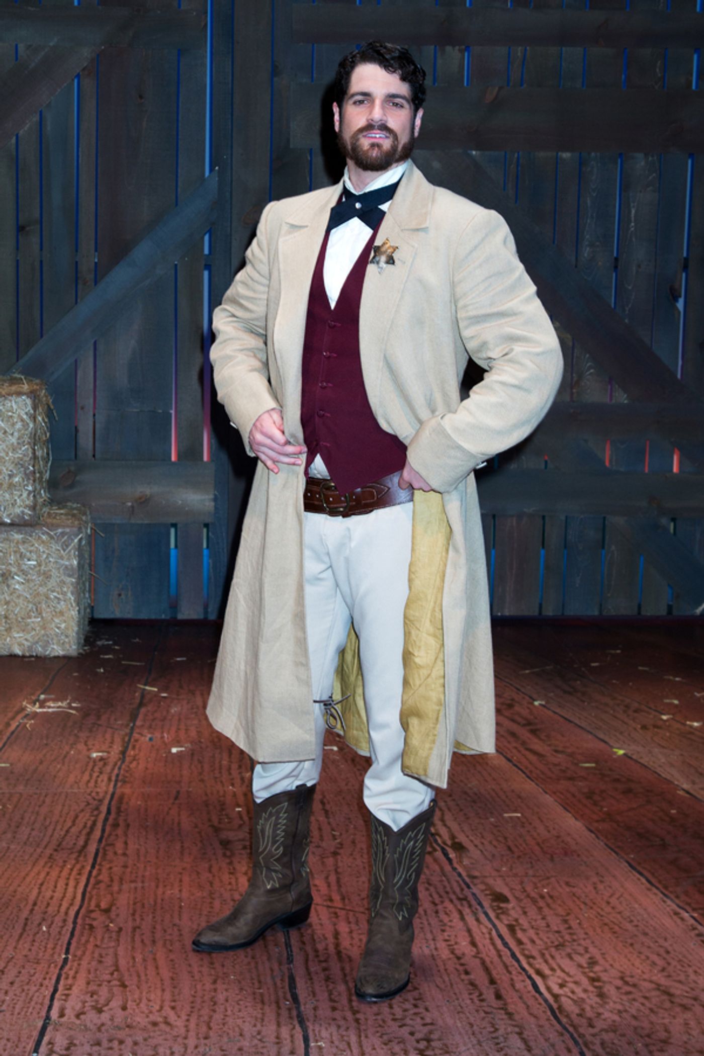 Photo Coverage: Go Inside Rehearsals for DESPERATE MEASURES!  Image