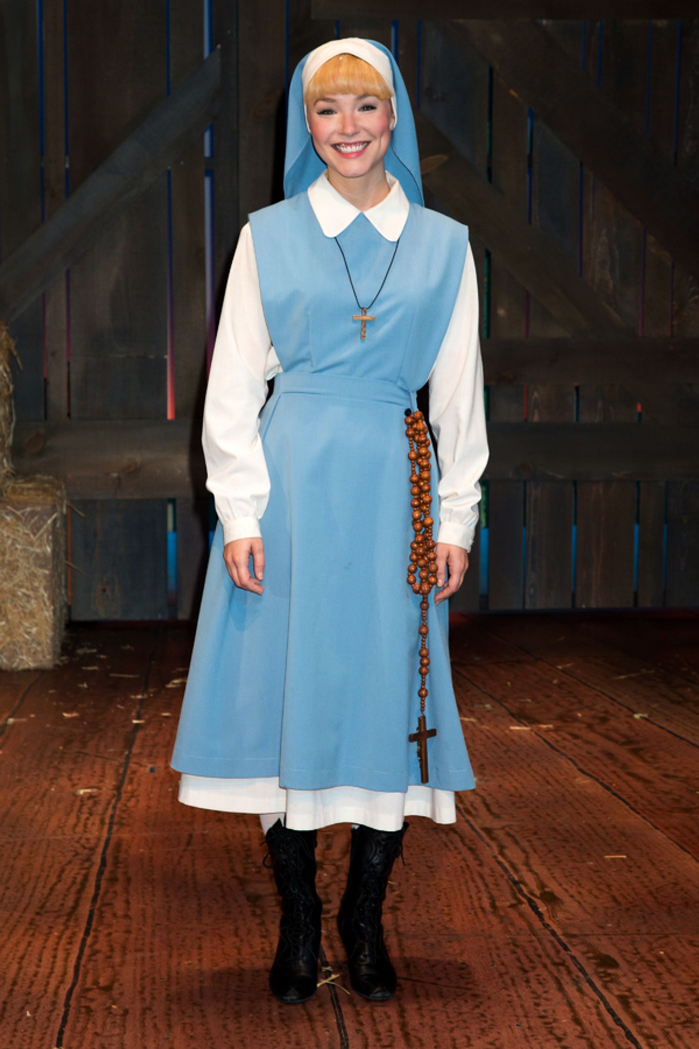 Photo Coverage: Go Inside Rehearsals for DESPERATE MEASURES!  Image