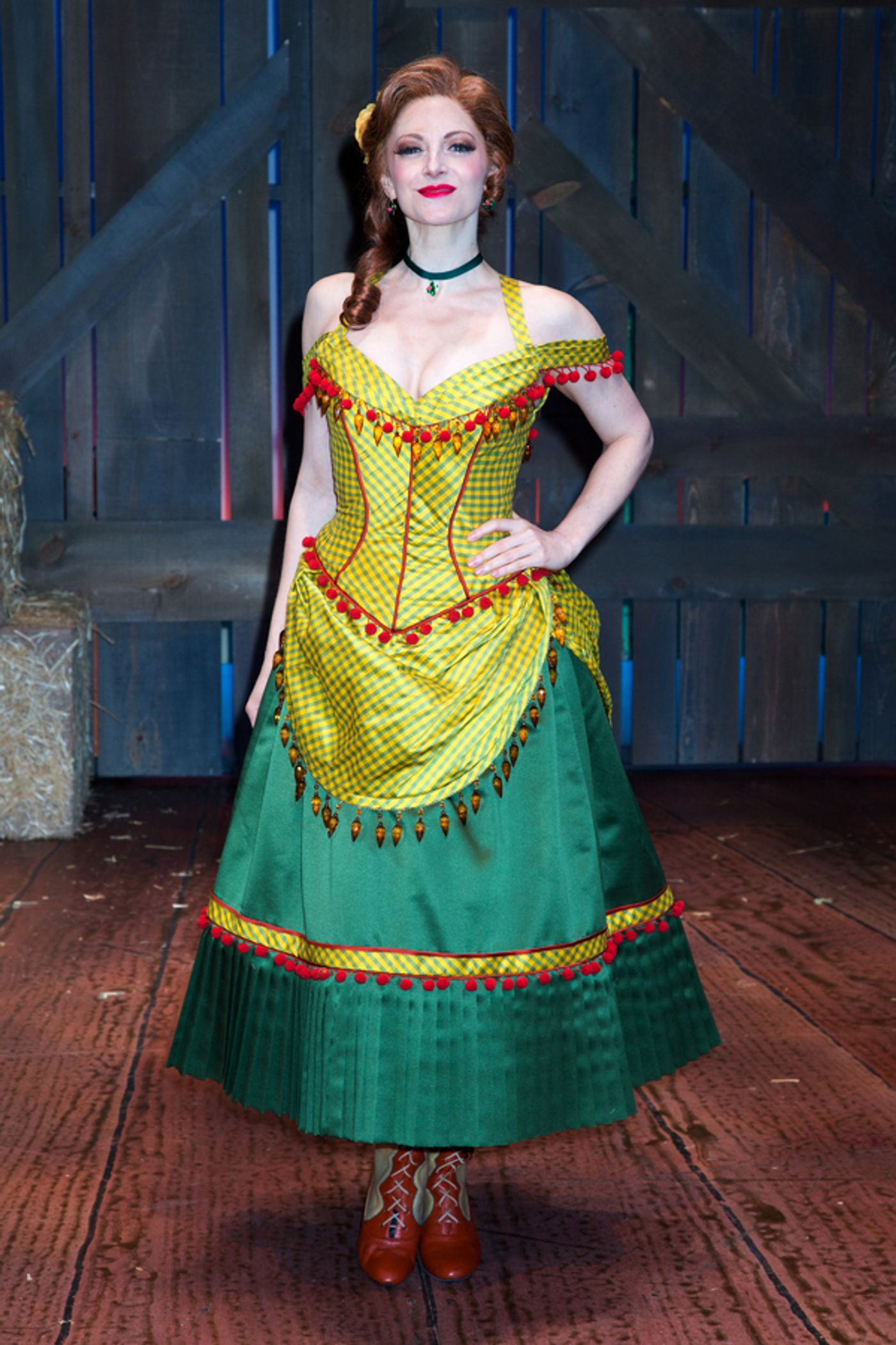 Photo Coverage: Go Inside Rehearsals for DESPERATE MEASURES!  Image