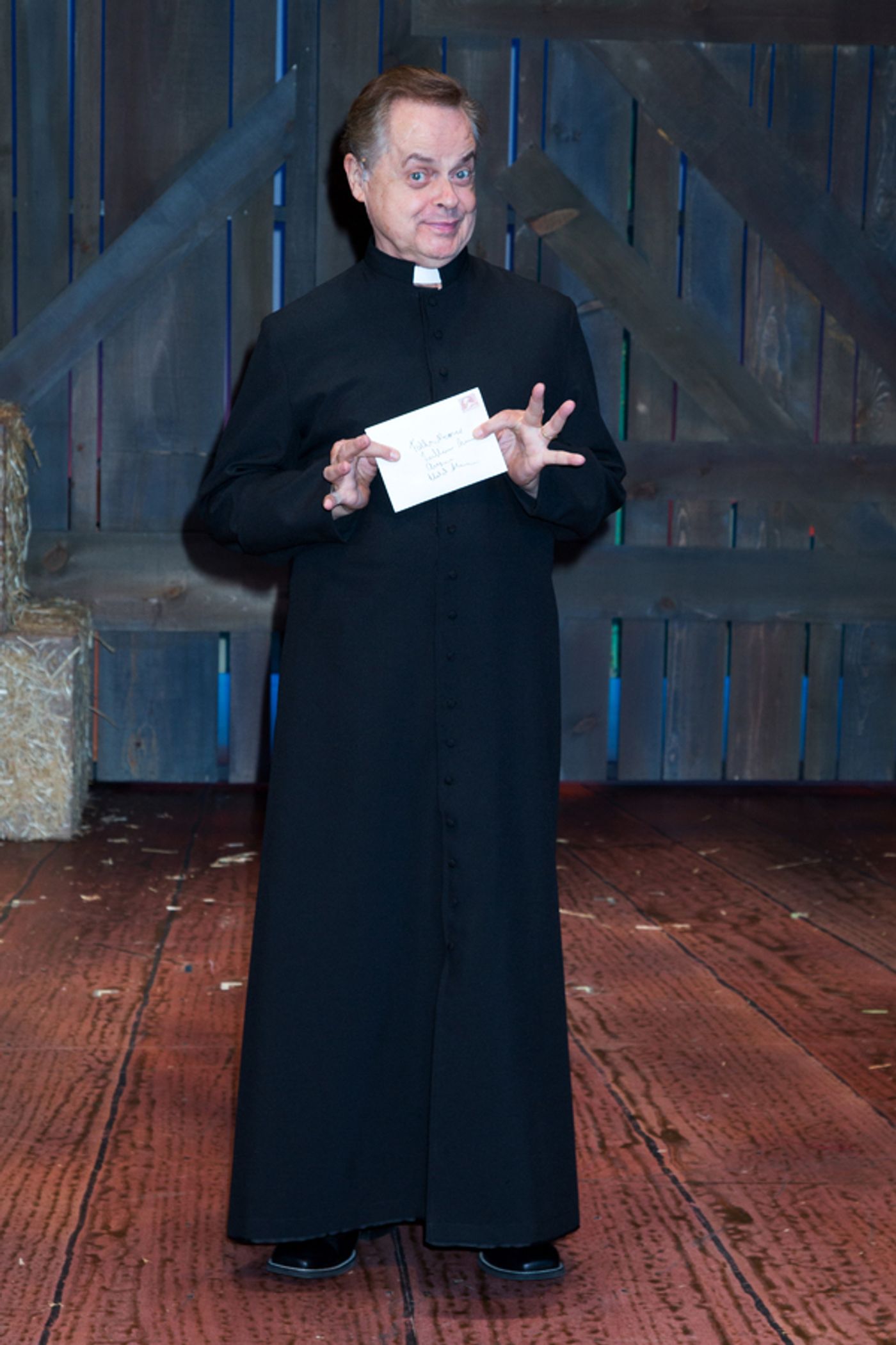 Photo Coverage: Go Inside Rehearsals for DESPERATE MEASURES!  Image