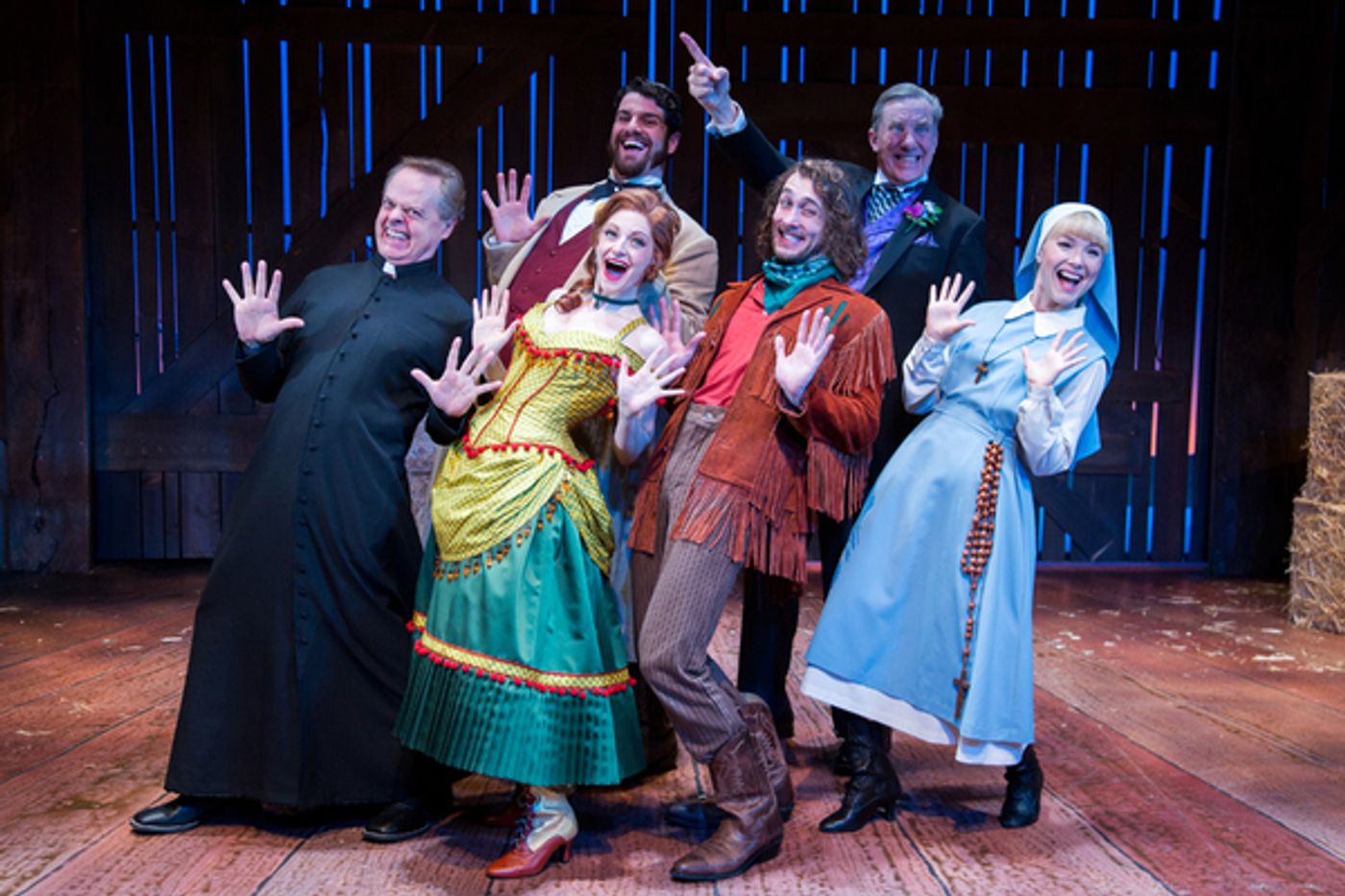 Photo Coverage: Go Inside Rehearsals for DESPERATE MEASURES! Photo Coverage: Go Inside Rehearsals for DESPERATE MEASURES! Image