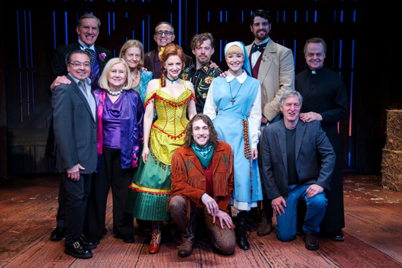 Photo Coverage: Go Inside Rehearsals for DESPERATE MEASURES! Photo Coverage: Go Inside Rehearsals for DESPERATE MEASURES! Image