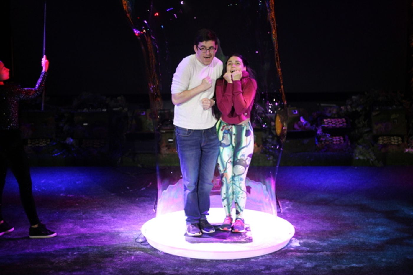 Photo Flash: PUFFS Visits THE GAZILLION BUBBLE SHOW  Image