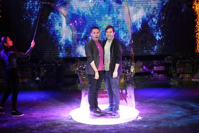 Nick Carrillo, Stephen Stout Photo