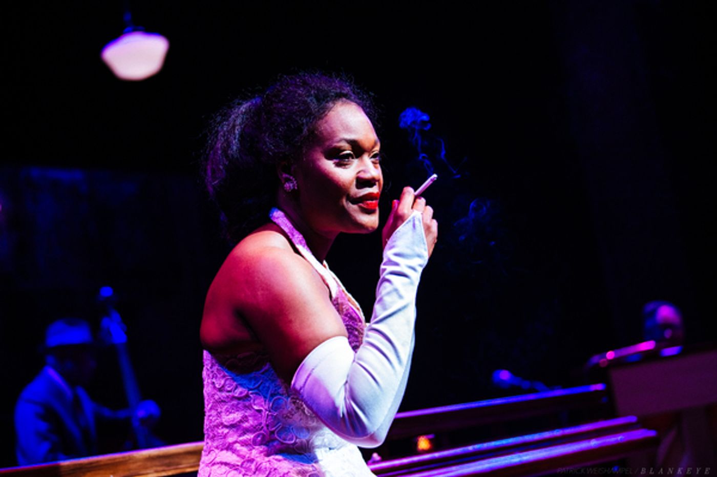 Photo Flash: New Photos of Deidrie Henry in LADY DAY AT EMERSON'S BAR AND GRILL Photo Flash: New Photos of Deidrie Henry in LADY DAY AT EMERSON'S BAR AND GRILL Image