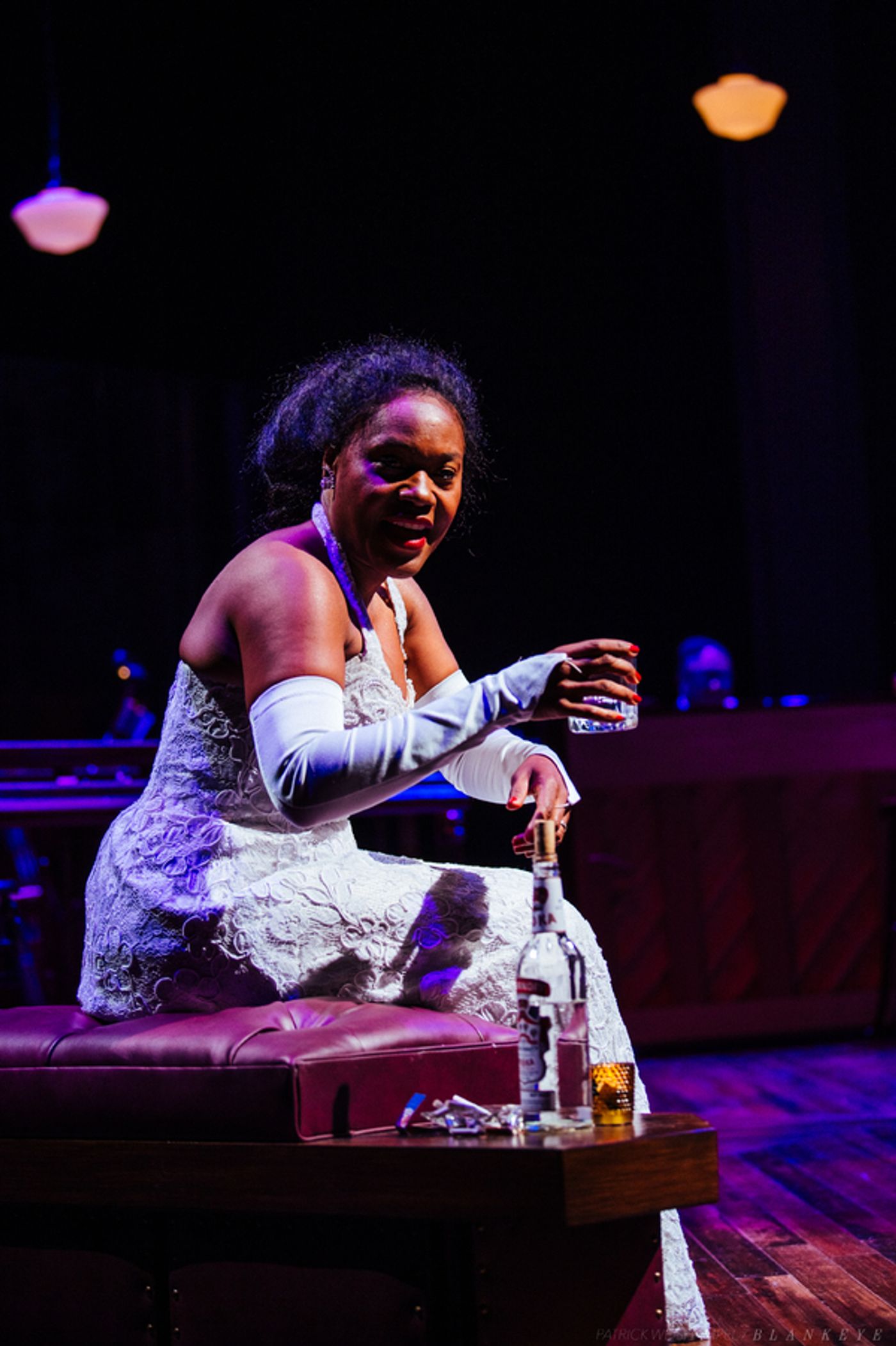 Photo Flash: New Photos of Deidrie Henry in LADY DAY AT EMERSON'S BAR AND GRILL Photo Flash: New Photos of Deidrie Henry in LADY DAY AT EMERSON'S BAR AND GRILL Image