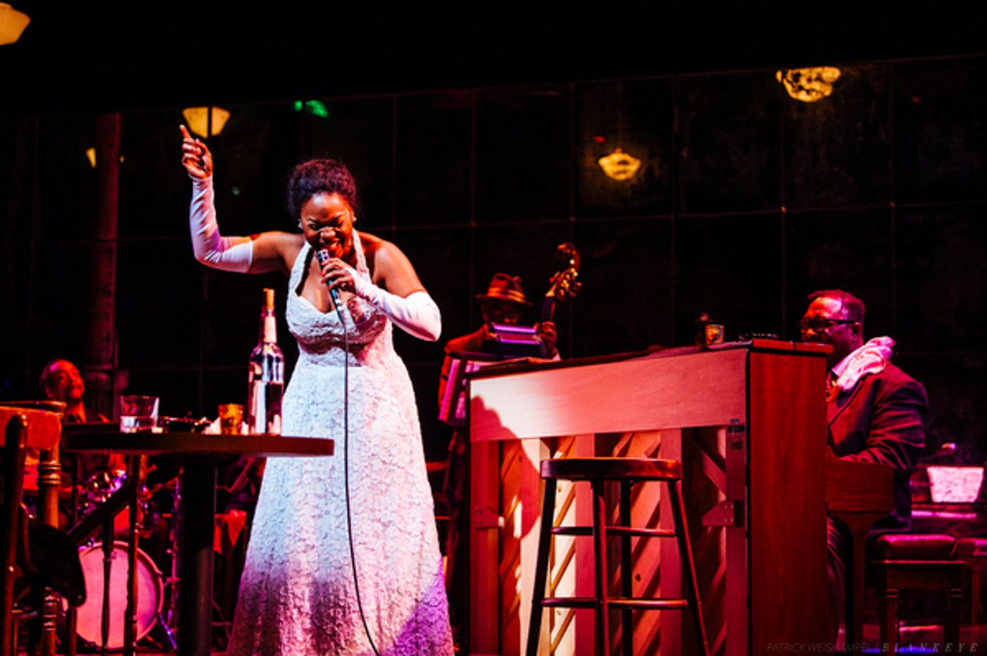 Photo Flash: New Photos of Deidrie Henry in LADY DAY AT EMERSON'S BAR AND GRILL Photo Flash: New Photos of Deidrie Henry in LADY DAY AT EMERSON'S BAR AND GRILL Image