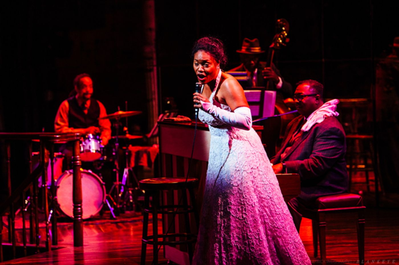 Photo Flash: New Photos of Deidrie Henry in LADY DAY AT EMERSON'S BAR AND GRILL Photo Flash: New Photos of Deidrie Henry in LADY DAY AT EMERSON'S BAR AND GRILL Image