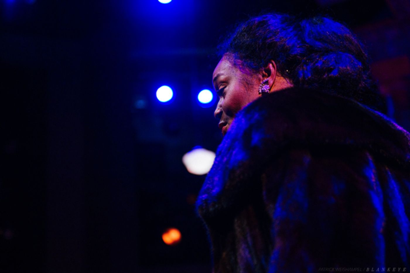 Photo Flash: New Photos of Deidrie Henry in LADY DAY AT EMERSON'S BAR AND GRILL Photo Flash: New Photos of Deidrie Henry in LADY DAY AT EMERSON'S BAR AND GRILL Image