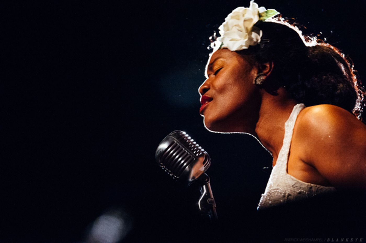 Photo Flash: New Photos of Deidrie Henry in LADY DAY AT EMERSON'S BAR AND GRILL Photo Flash: New Photos of Deidrie Henry in LADY DAY AT EMERSON'S BAR AND GRILL Image