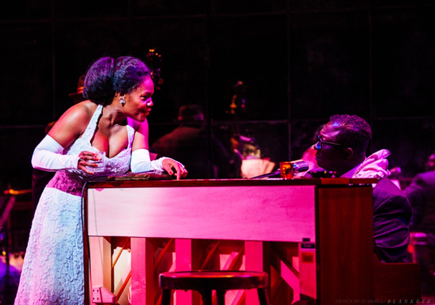 Photo Flash: New Photos of Deidrie Henry in LADY DAY AT EMERSON'S BAR AND GRILL Photo Flash: New Photos of Deidrie Henry in LADY DAY AT EMERSON'S BAR AND GRILL Image